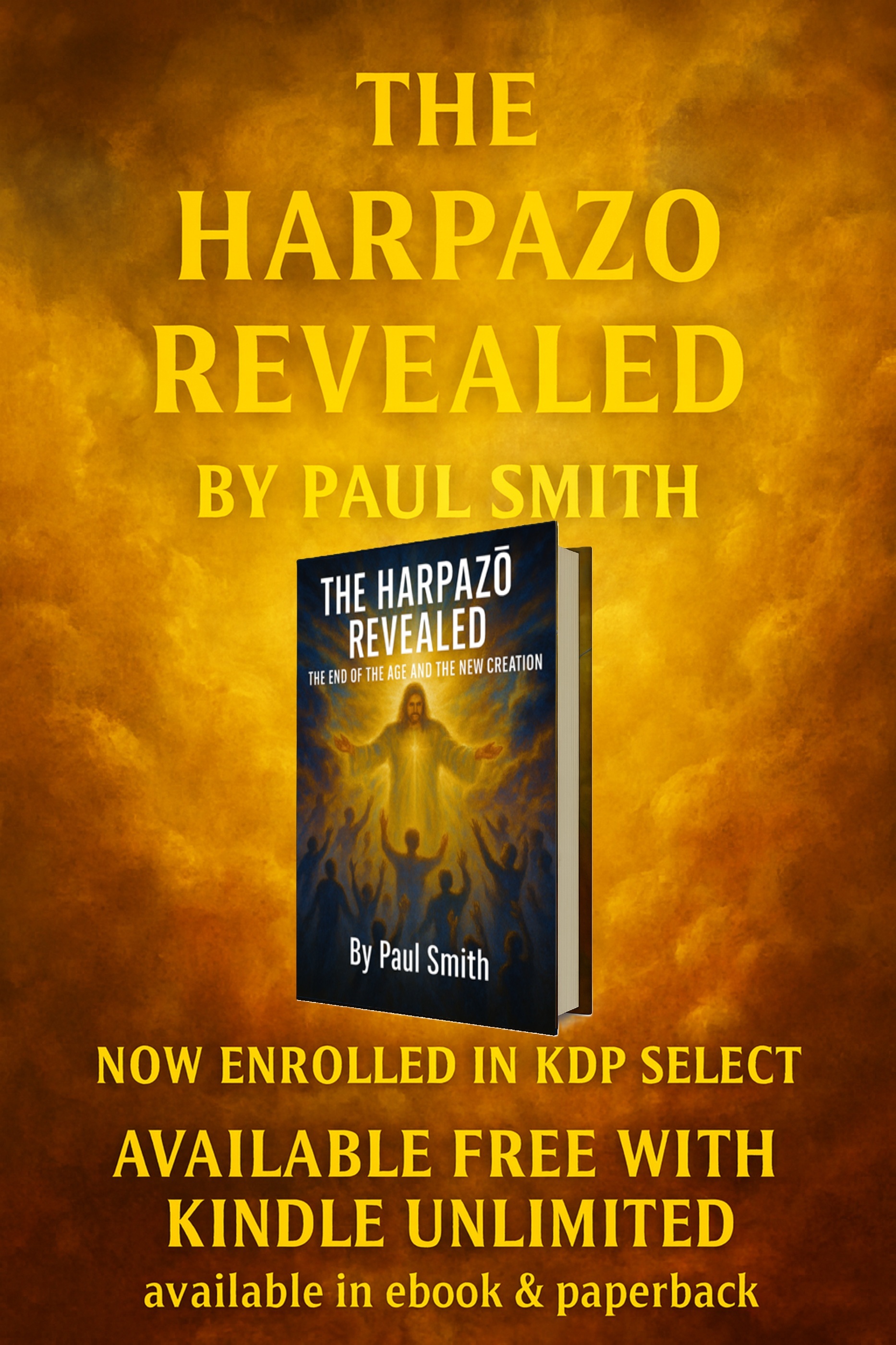 The Harpazo Revealed Book